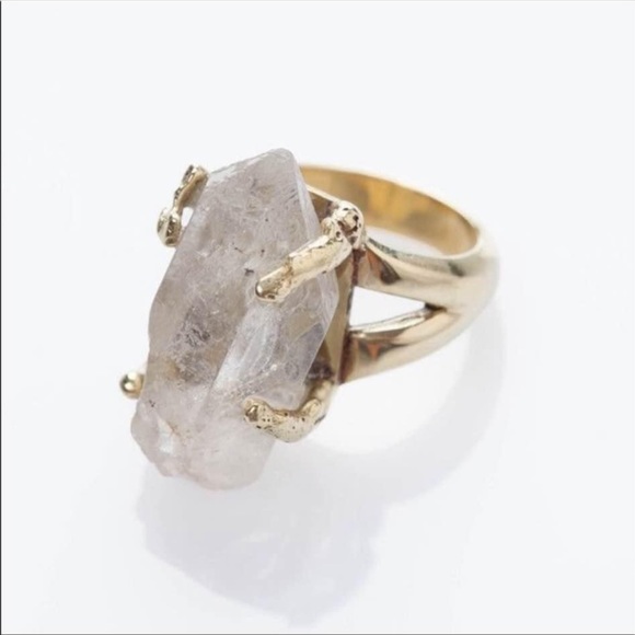 VINTAGE Spell Quartz Ring - Picture 4 of 4